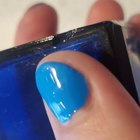 Cobalt Blue glass bottles/bud vases - Picture 3 of 4